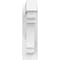 Ekena Millwork Olympic Architectural Grade PVC Outlooker with Block Ends, 5"W X 18"D X 18"H OUTP05X18X18OLY05 - alternate 3